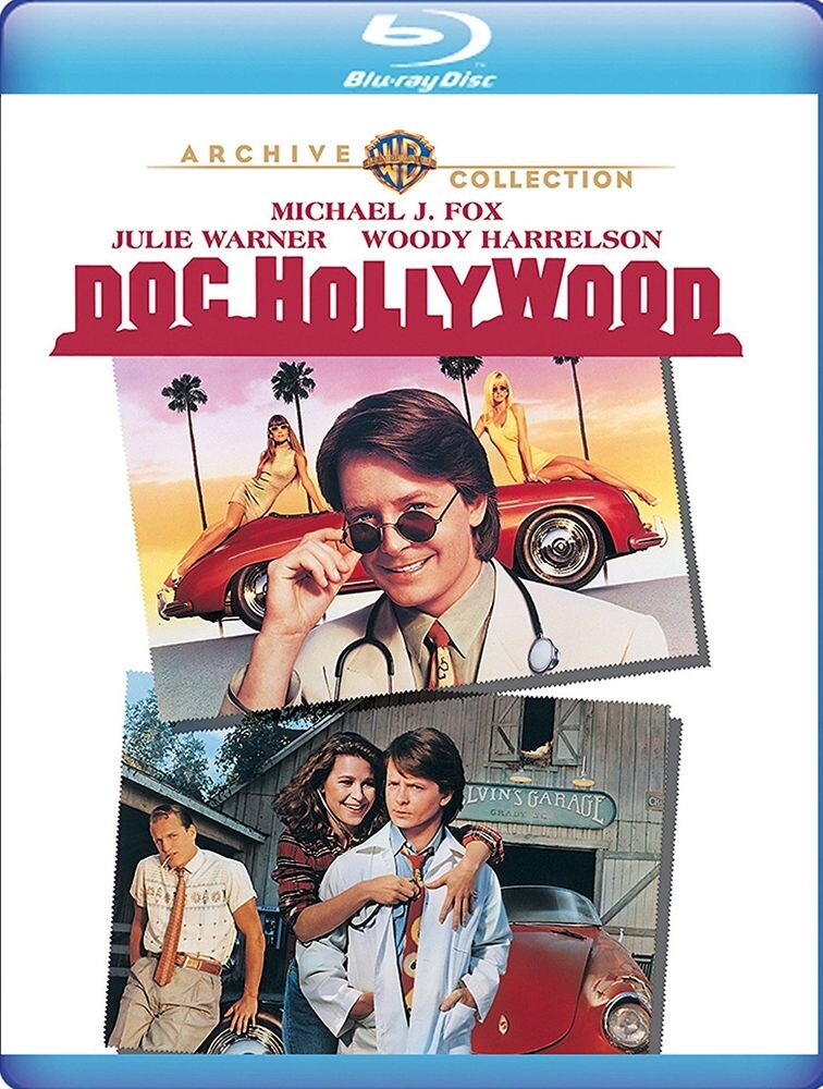 

Диск Blu-ray Doc Hollywood [1991]