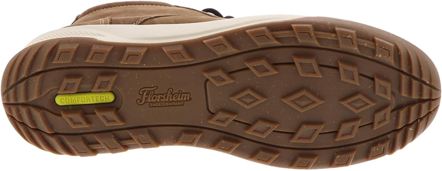 Мужские ботинки Florsheim Trail Mix Chukka с простой носочной частью, мокко — фото 3