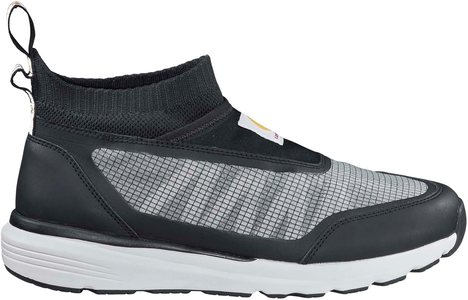 Carhartt мужские Haslett 3" SD Nano Toe рабочие кроссовки с прочным верхом и легкой амортизацией EVA, Black — фото 4