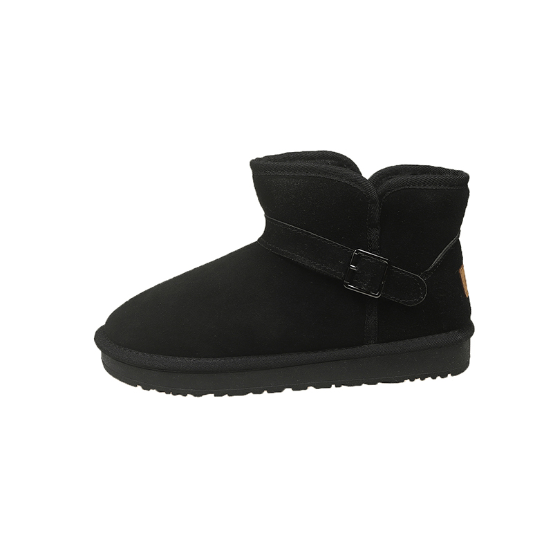 

Термостойкие устойчивые к истиранию увеличивающие рост нескользящие сбалансированные короткие ботинки для мужчин CariteSport, черный