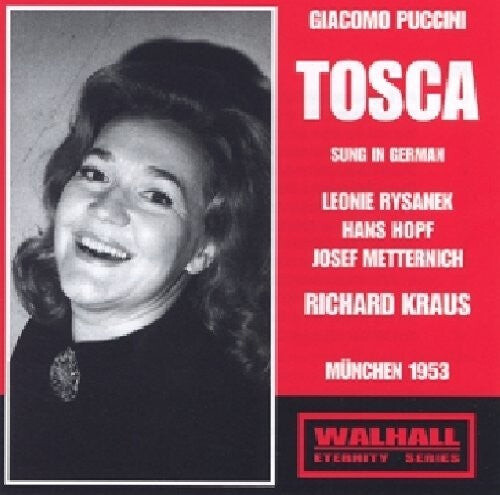 

CD диск Rysanek: Tosca