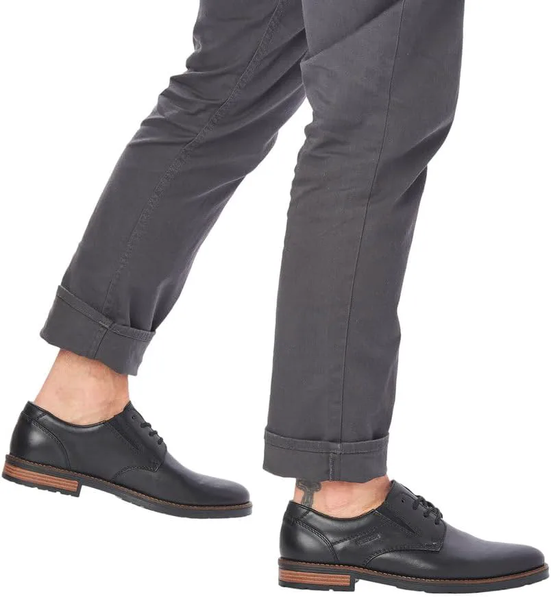 

Мужские дерби Rieker на шнуровке, черный