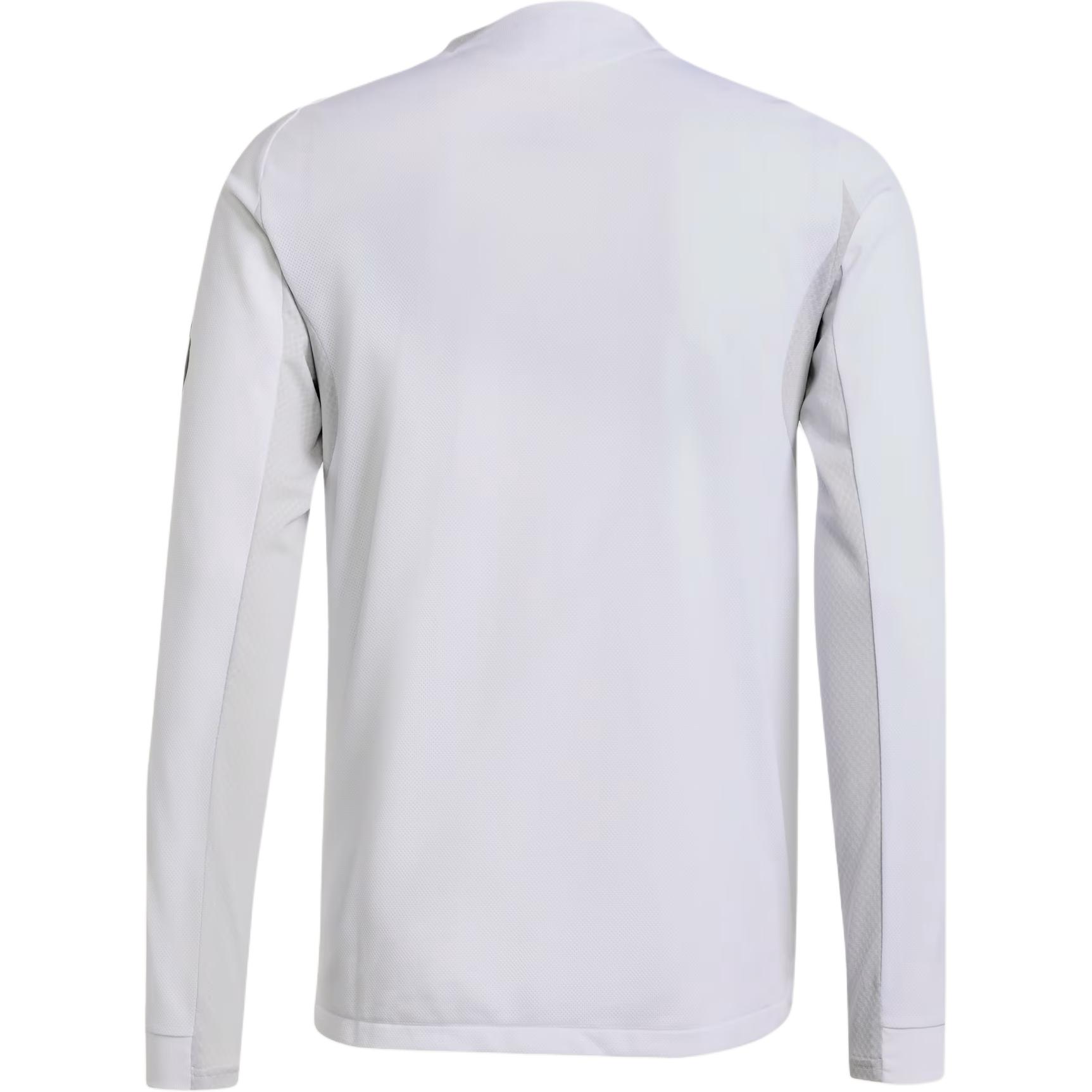 Футболка Real Madrid 25/26 домашняя автентичная с длинными рукавами Adidas, белый — фото 3