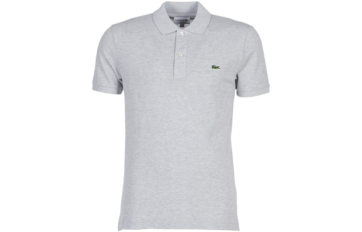 

Рубашка поло мужская серая Lacoste, серый