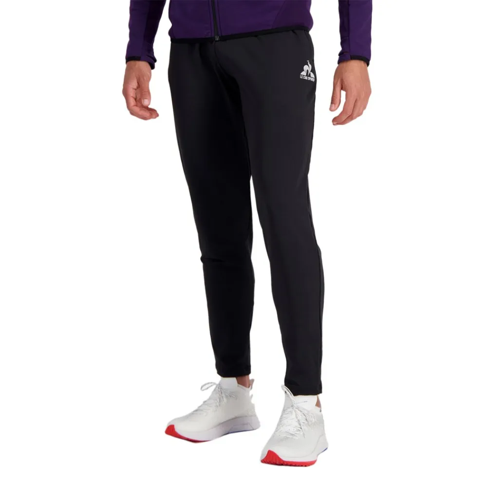 

Спортивные брюки Le Coq Sportif 2321149 Training Lf Carotte Nu00b01, черный