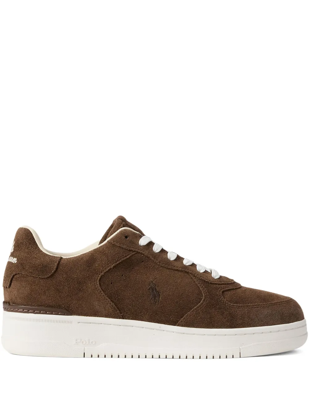 

Кеды на шнуровке POLO RALPH LAUREN, коричневый