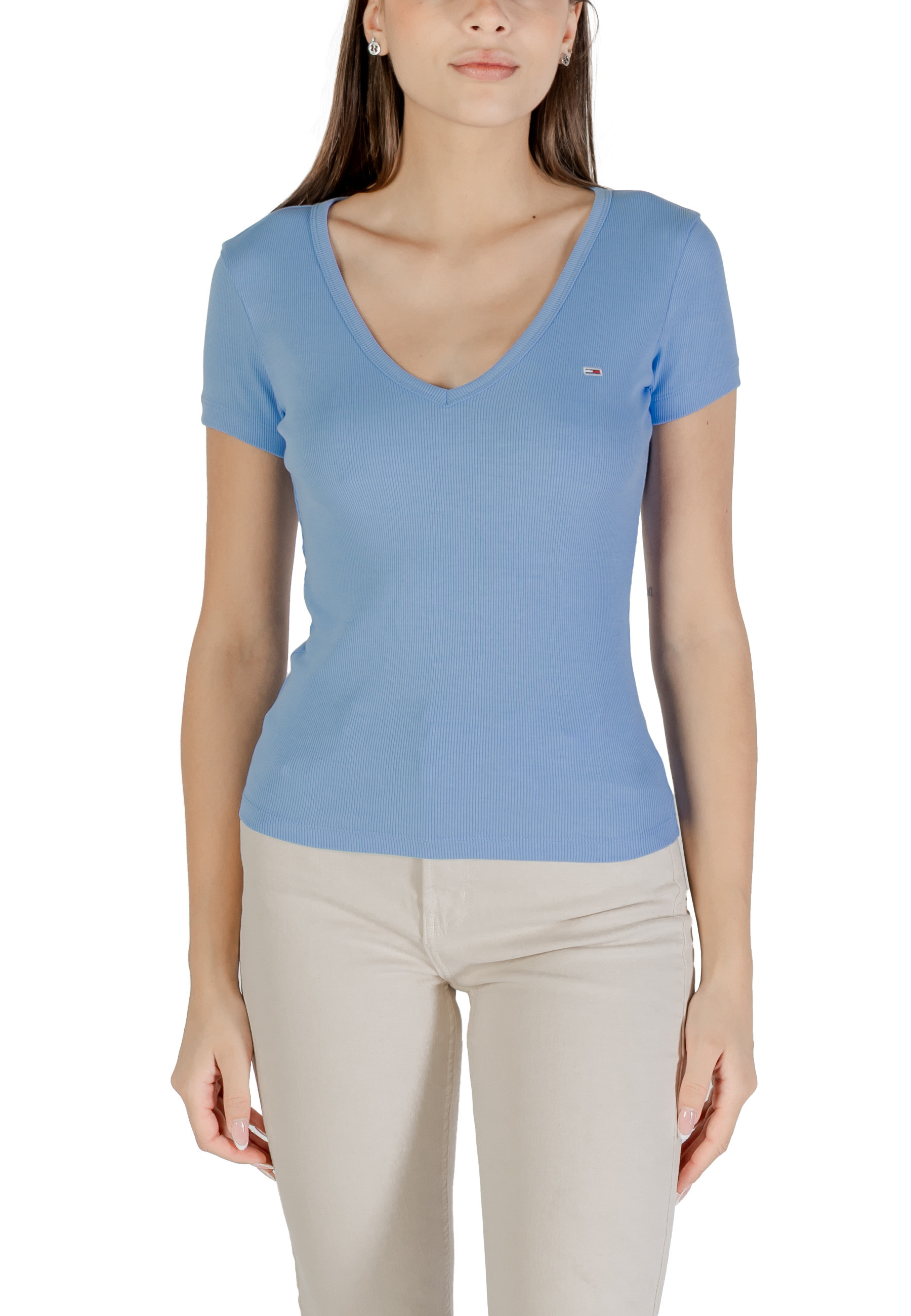 

Футболка Tommy Jeans, светло-голубой