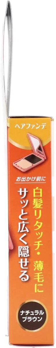 Краска для волос Joslan Hair Cover Foundation, натуральный коричневый, 13 г — фото 4