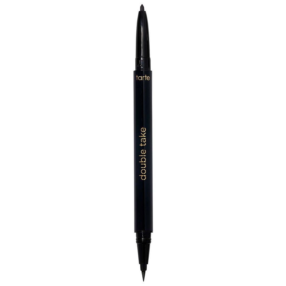 тартовая подводка для глаз Double Take Tarte, черный