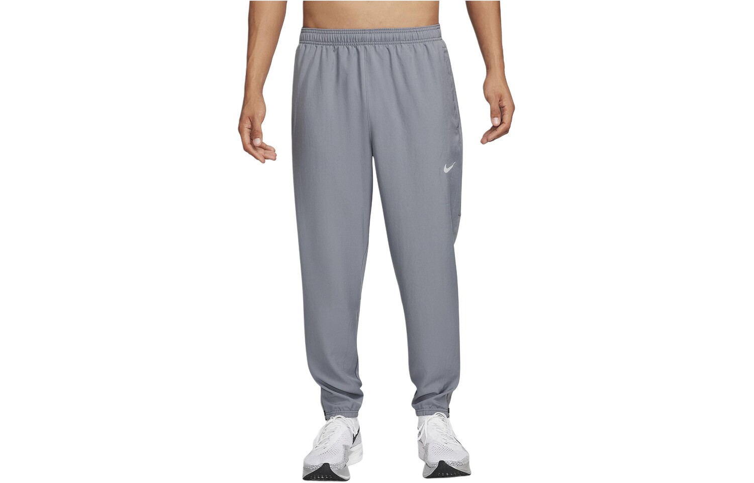 

Повседневные брюки мужские дымчато-серые Nike, серый