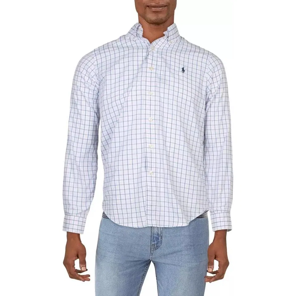 Рубашка в клетку Polo Ralph Lauren, Blue