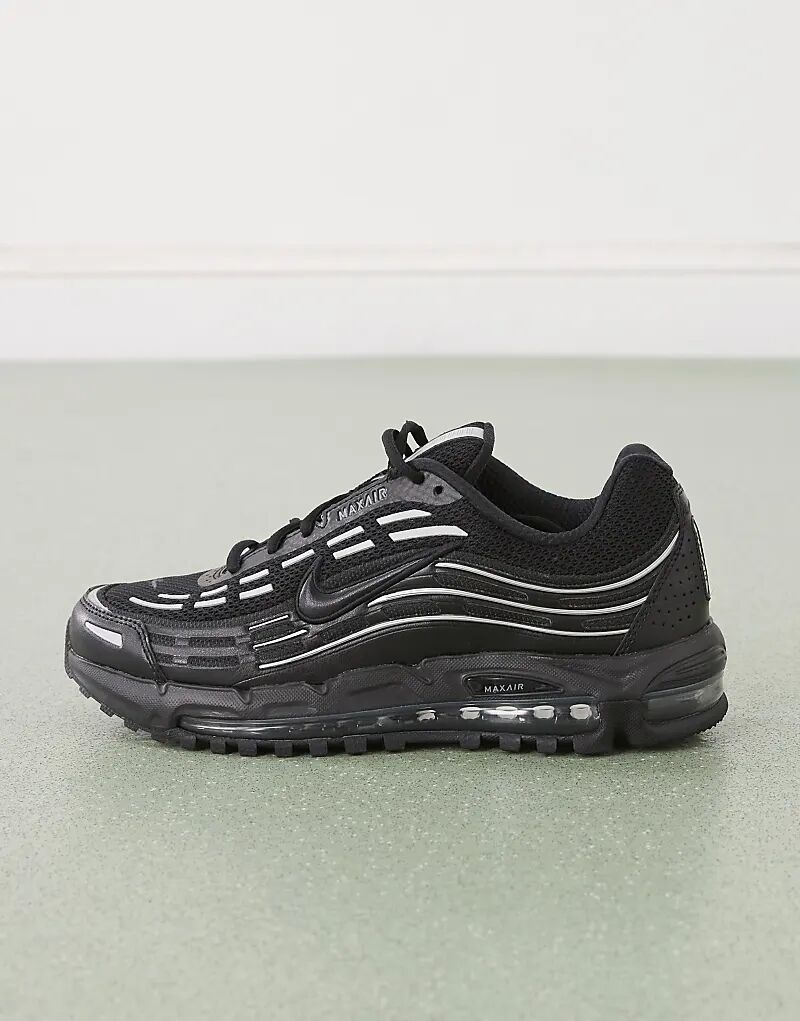Кроссовки Nike Air Max TL 2.5 черного цвета — фото 2
