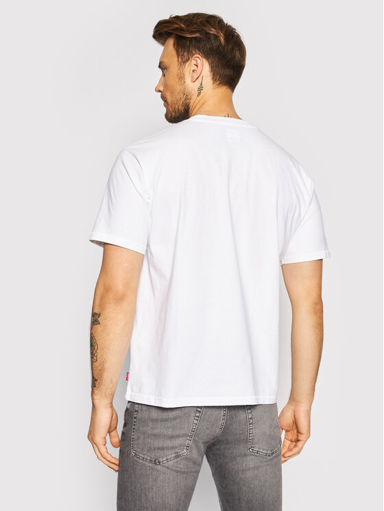 Футболка свободного кроя Red Tab Vintage A0637-0000 Levi'S, белый — фото 3