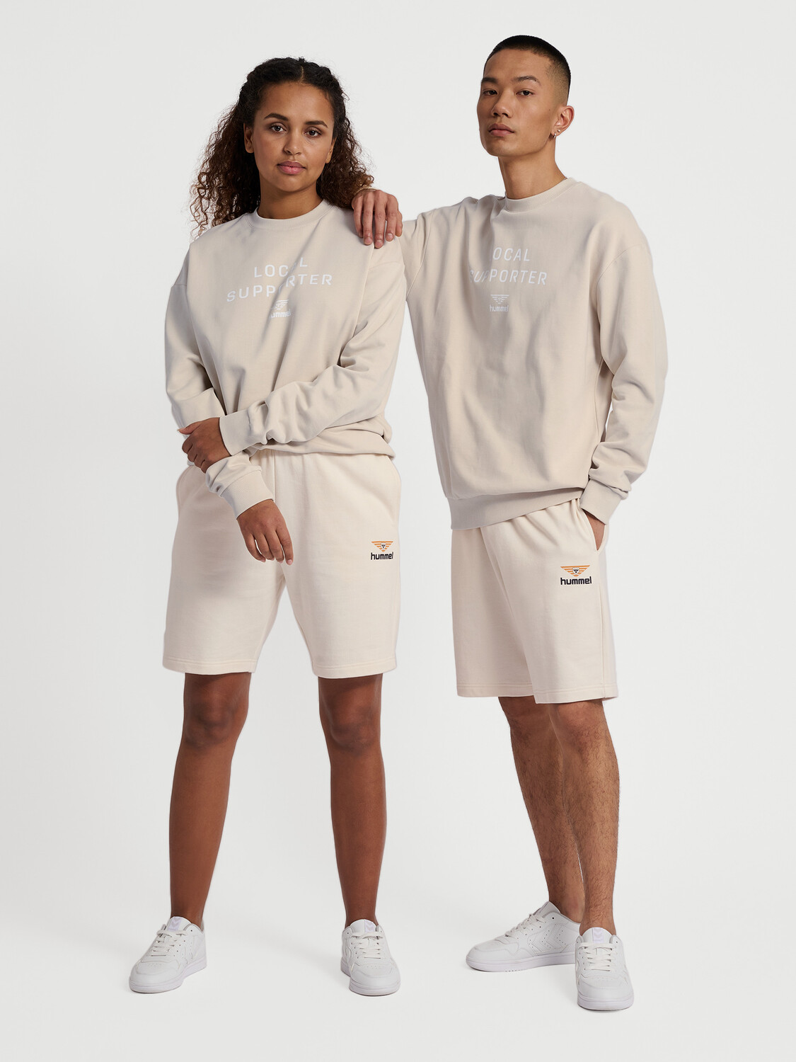 

Толстовка Hummel Hmlhive Owen, цвет FOG