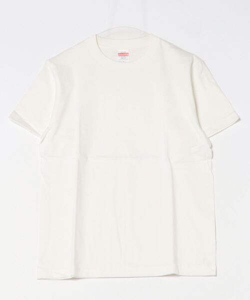 

VIBGYOR Футболка с коротким рукавом, однотонная, United Athle, кремовый