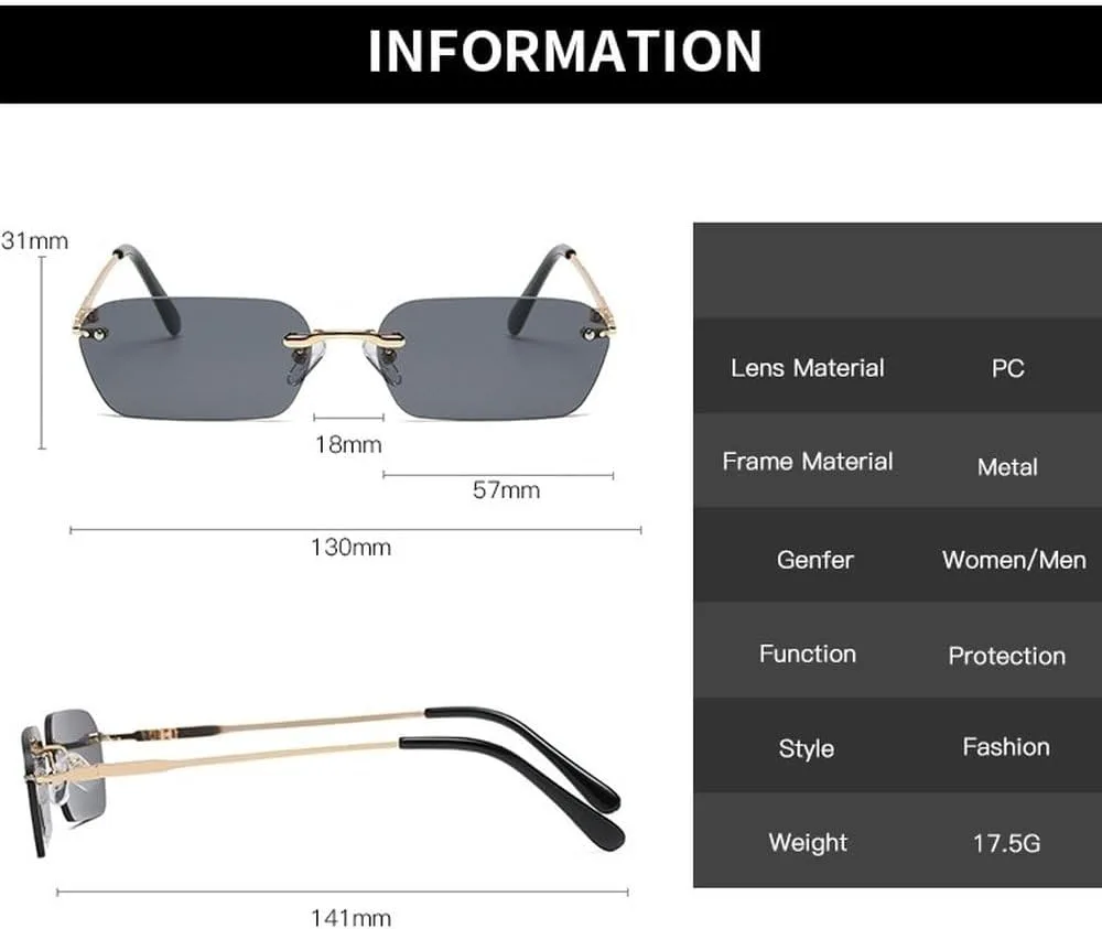 

Винтажные металлические солнцезащитные очки в квадратной оправе для женщин и мужчин, роскошные солнцезащитные очки для женщин с зеркальными линзами GHVWYX, Brown