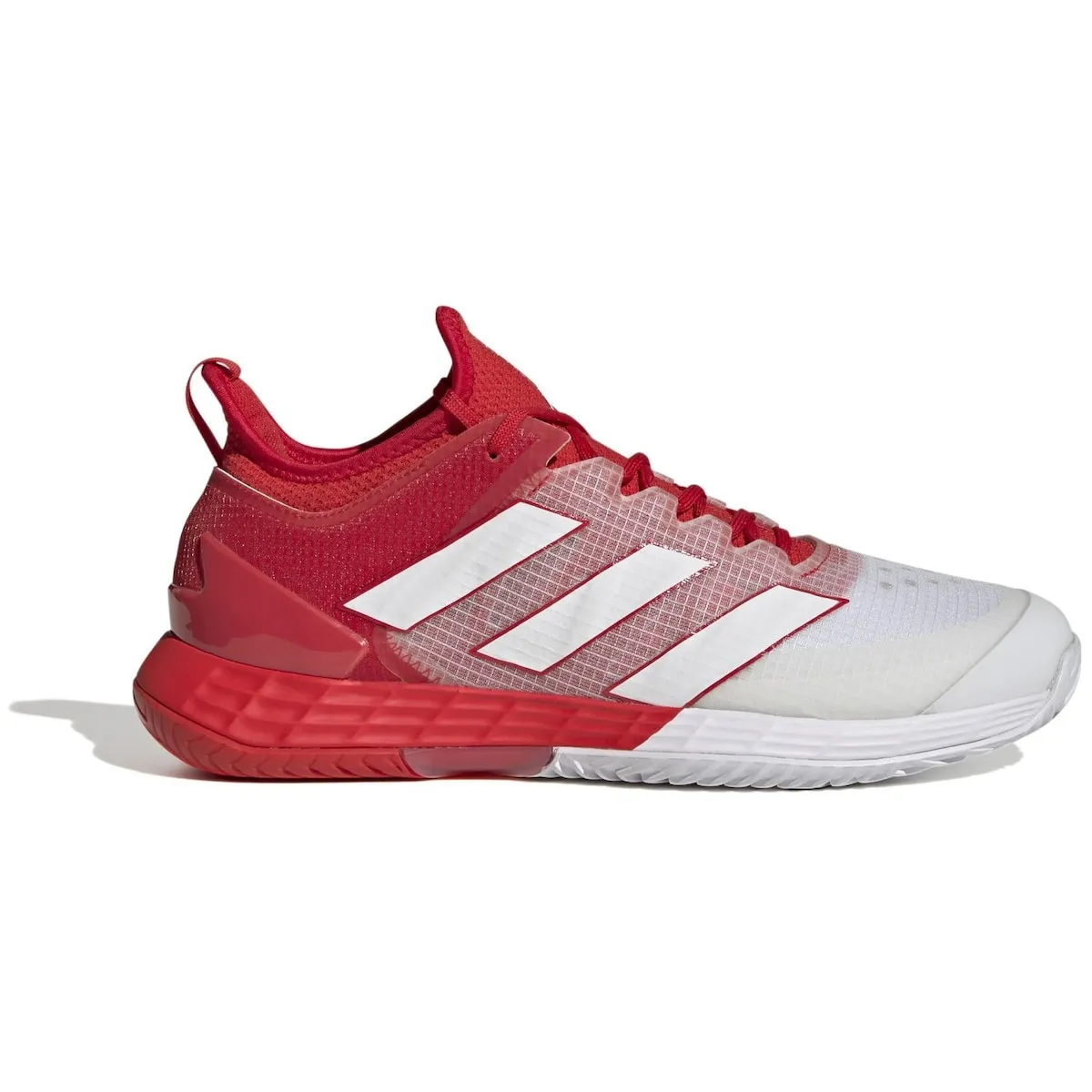 

Мужская теннисная обувь ADIZERO UBERSONIC 4 HEAT READY Adidas, красный/белый