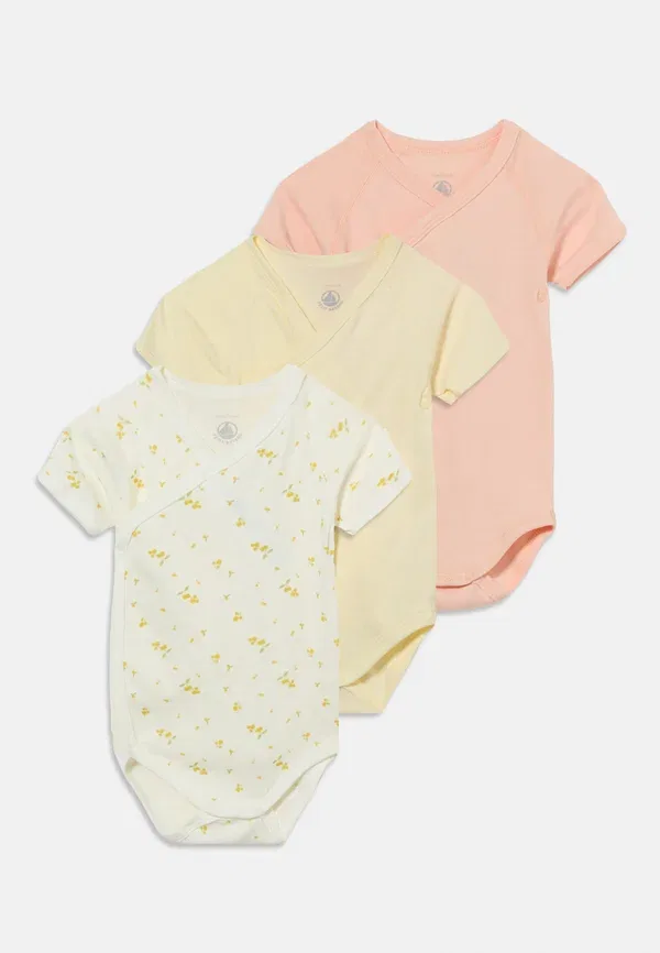 Боди Naiss 3 pack Petit Bateau, разноцветный