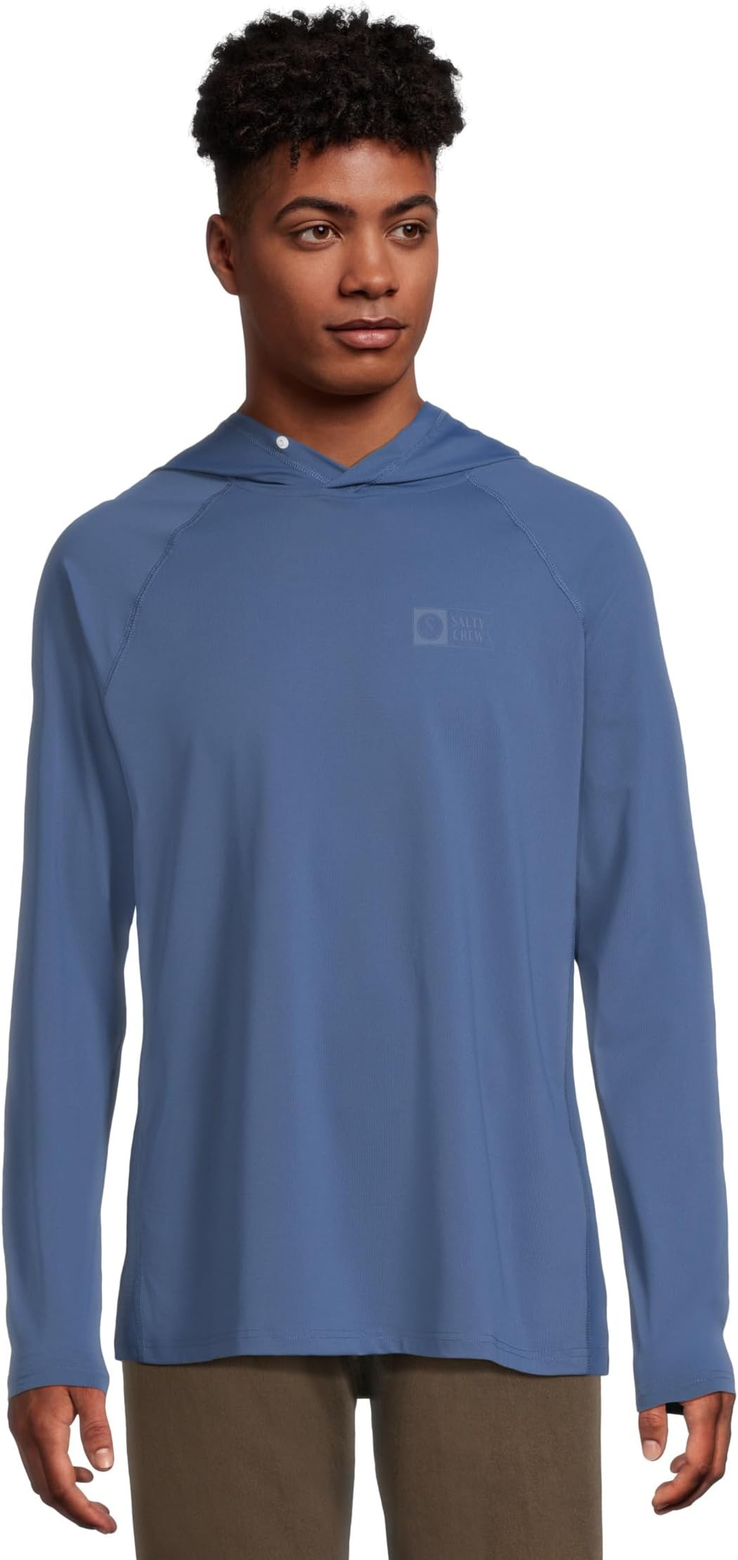 

Мужская перфорированная рубашка-солнце Apex Salty Crew, True Navy