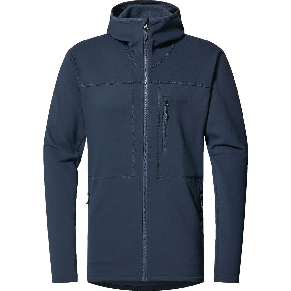 

Мужская флисовая толстовка Rosson Mid Hood Haglöfs, синий