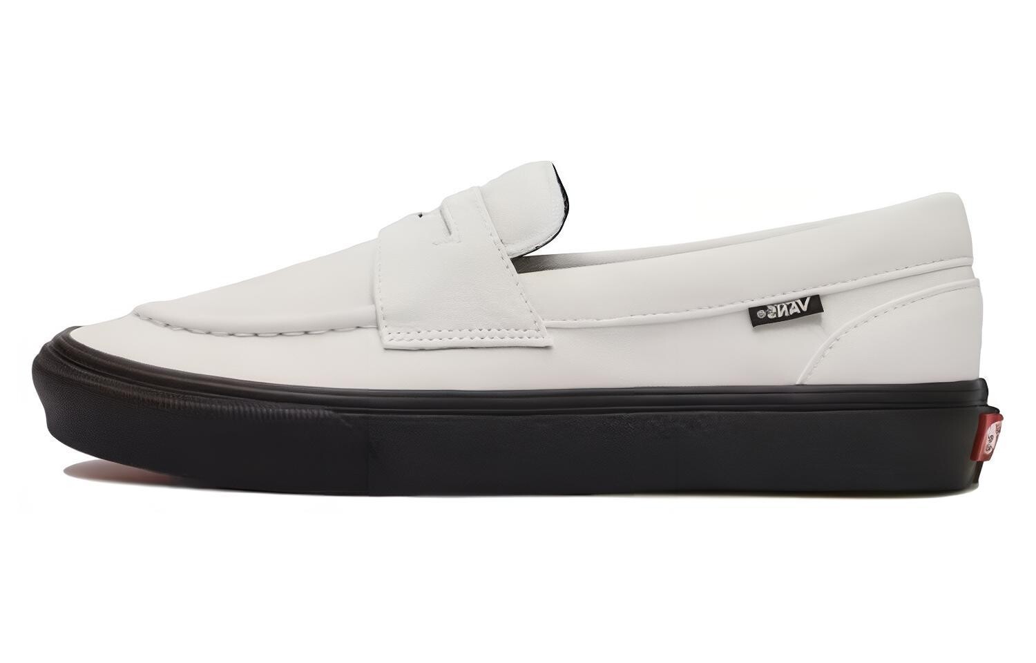

Кроссовки Vans Loafer Japan Unchained White Black, белый/черный