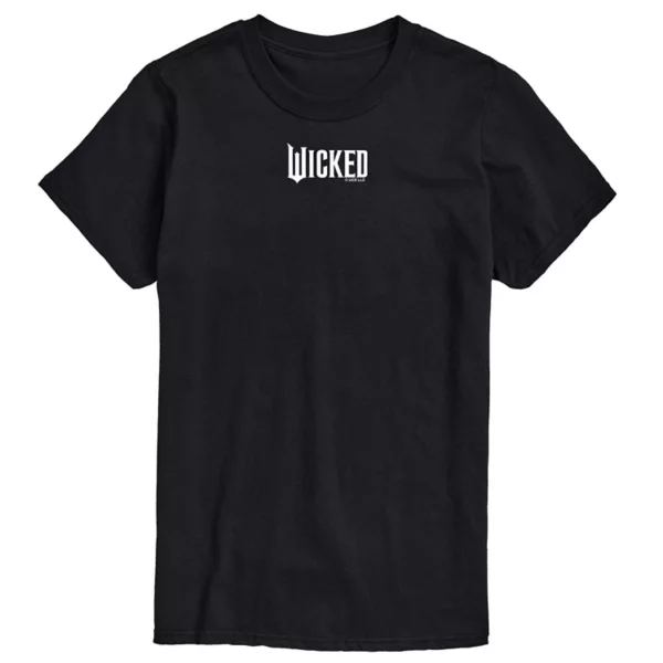 

Мужская футболка с графическим логотипом Wicked Licensed Character, черный