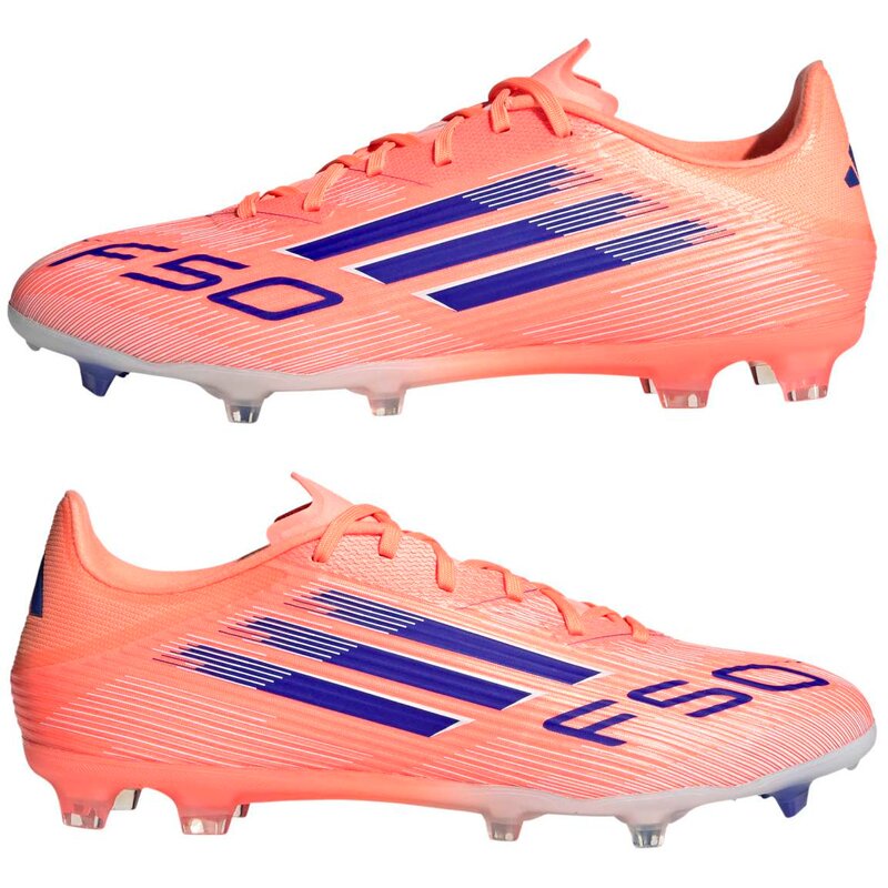 Фассбол-Расеншуэ f50 лига fg/mg Adidas, мультиколор — фото 4