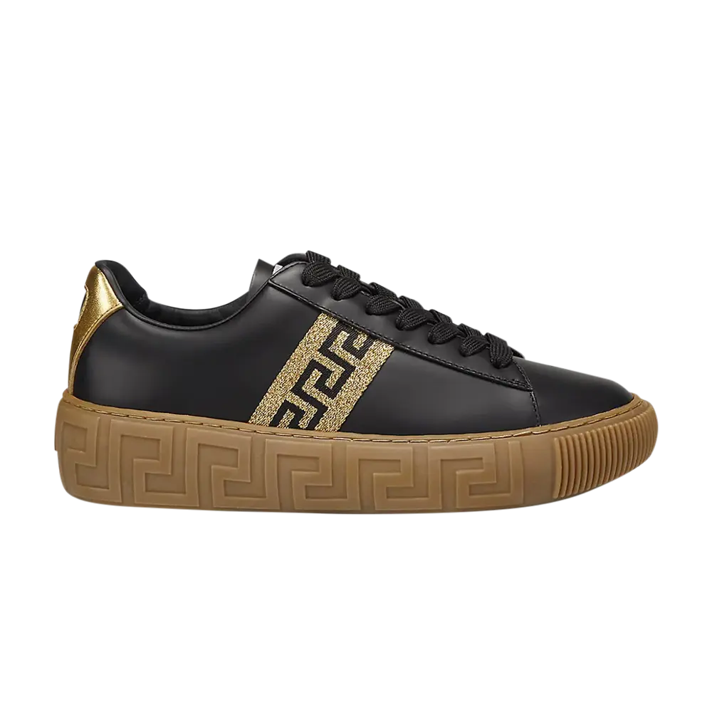 Кроссовки Versace Wmns Greca, черный