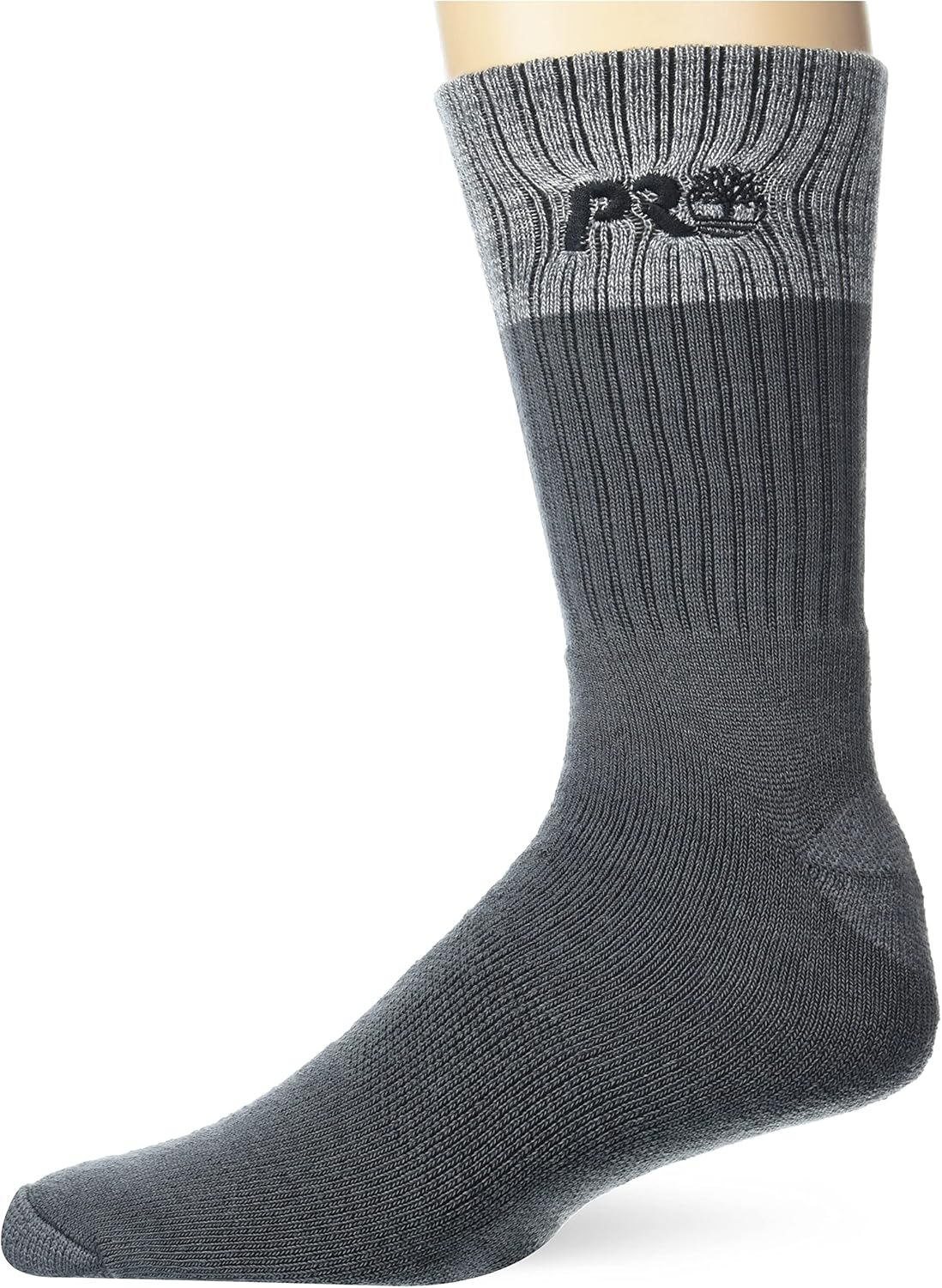 

Timberland PRO мужские носки-гольфы Colorblock, 2 пары, Grey