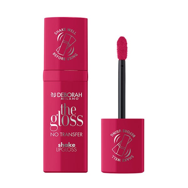 

Блеск для губ DEBORAH MILANO The Gloss, 06 Juicy Red