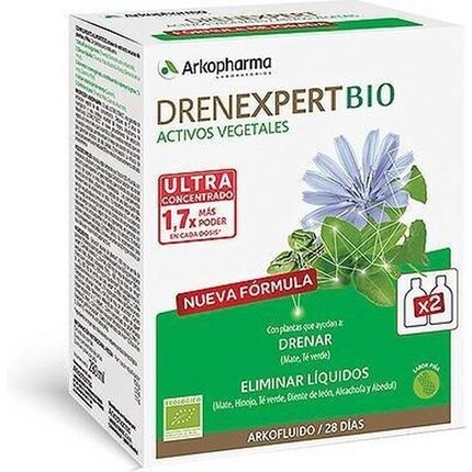

Drenexpert Натуральные активные ингредиенты 2x 280 мл Arkopharma