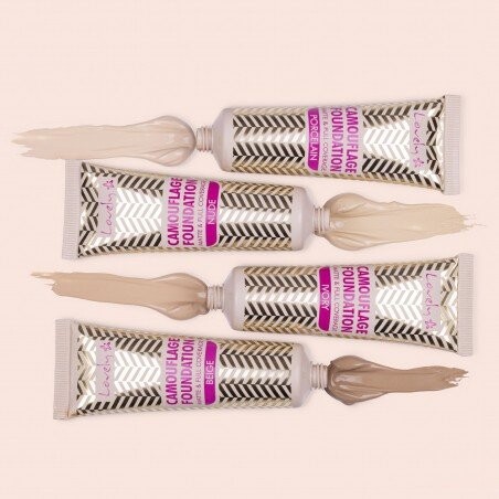 Покрывающая лицо тональная основа 3 Ivory, 25 г Lovely, Camouflage Foundation — фото 4
