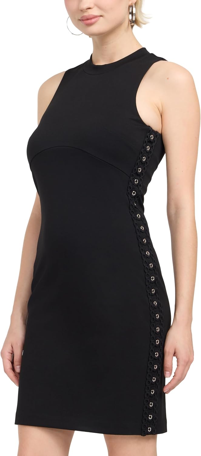 

GUESS Женское платье Damara без рукавов, Jet Black