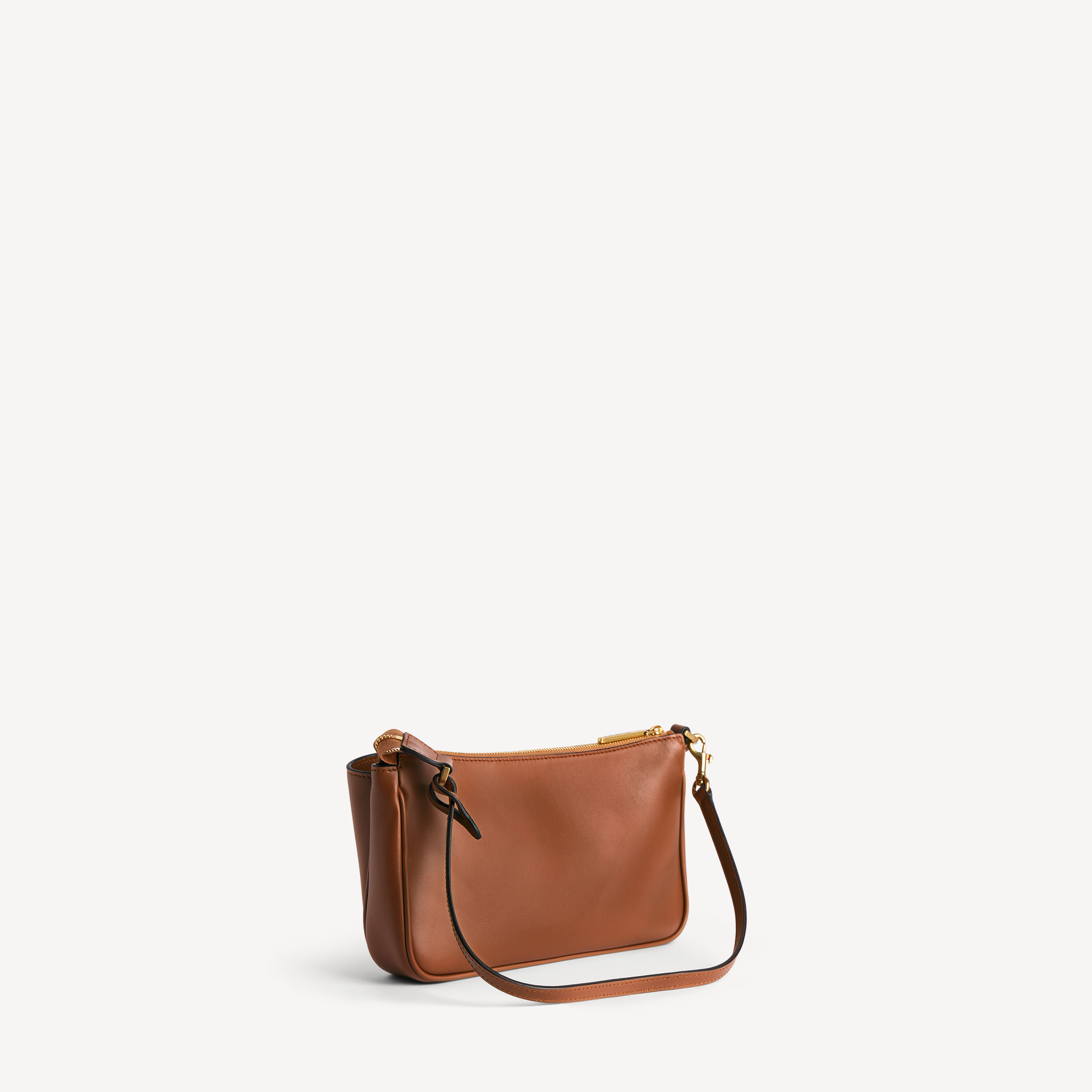 Женская сумка через плечо Rodeo Pochette в новом оттенке тан BALENCIAGA, оранжевый — фото 3