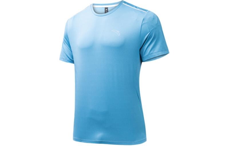 

Футболка мужская из коллекции Running Morning Light Blue Anta, голубой