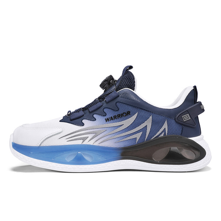 

Кроссовки WARRIOR Chunky Sneakers Men Low-top White/Blue, белый/синий