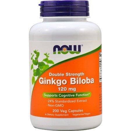 

Ginkgo Biloba - Экстракт гинкго билоба (200 капсул) Inna marka
