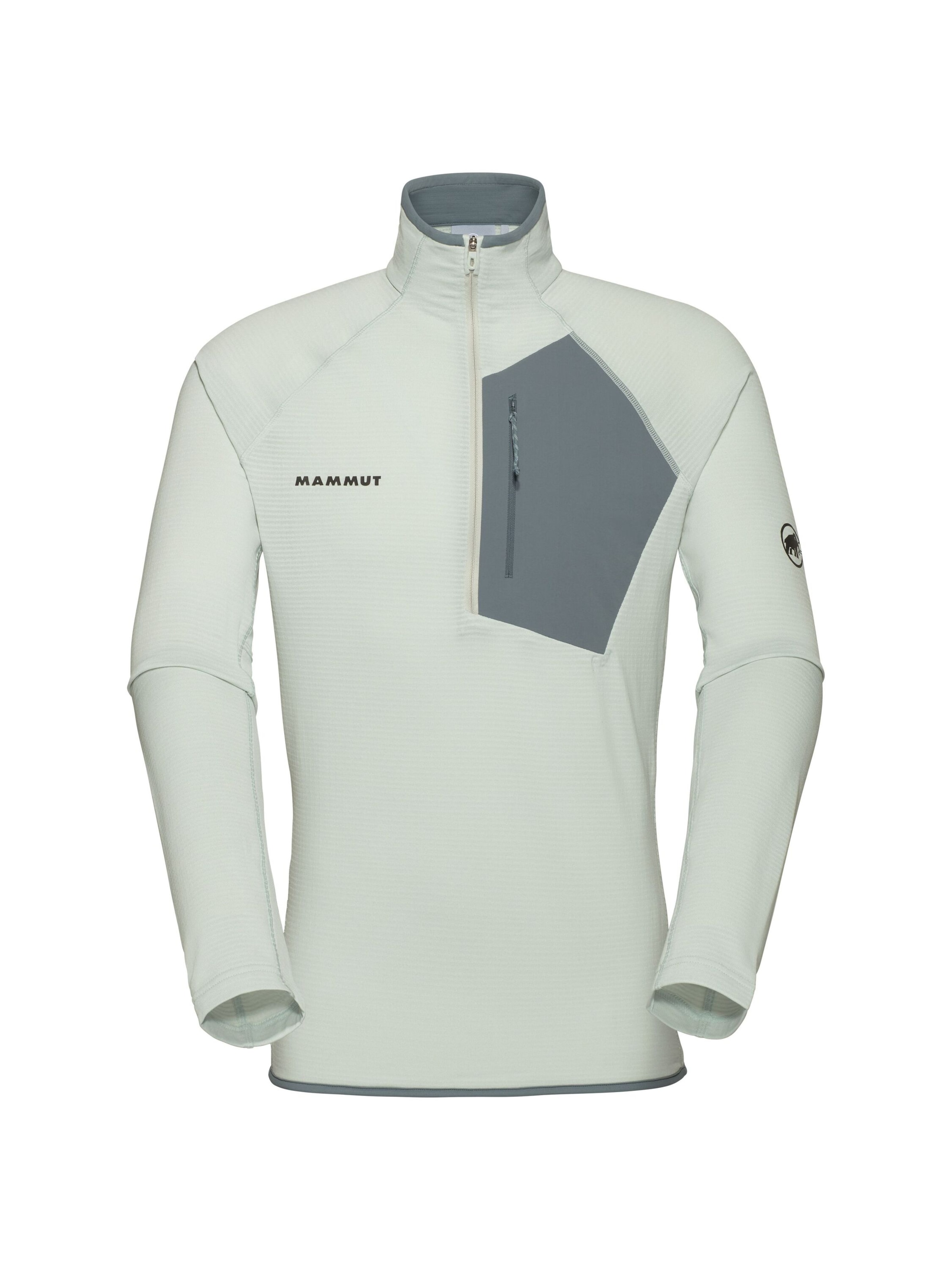 

MAMMUT Спортивный свитер 'Aenergy' в зеленом, пастельно-зеленом цвете