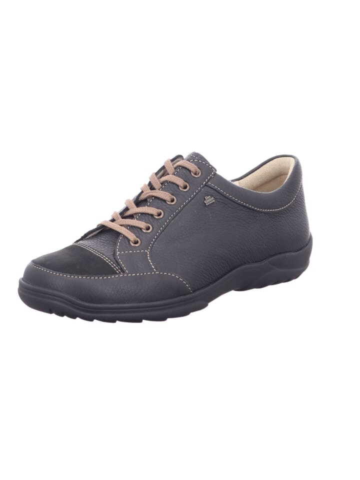 

Туфли на шнуровке Finn Comfort Schnürschuh, черный