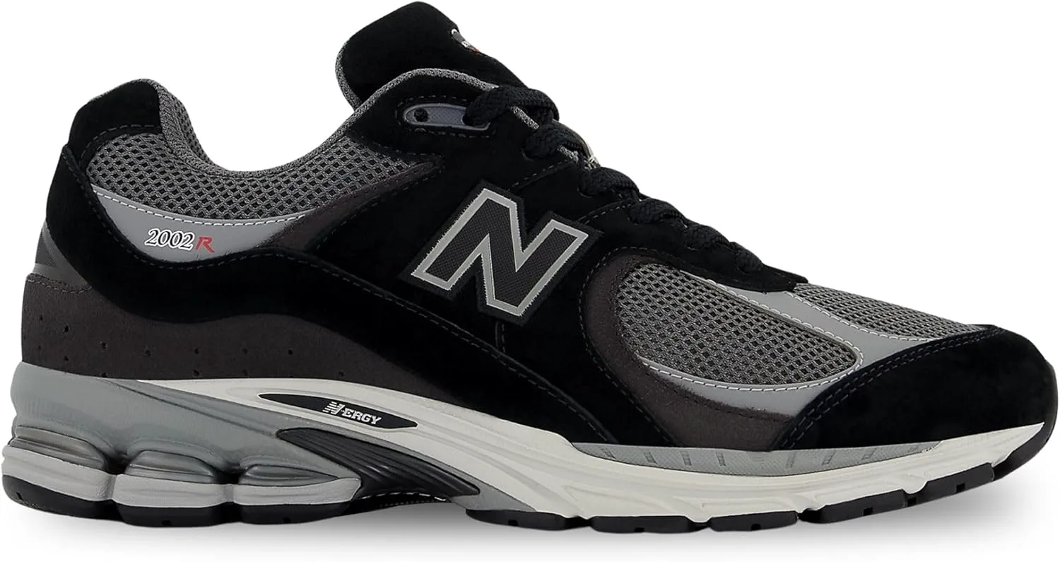 Мужские кроссовки New Balance 2002R, черный — фото 2