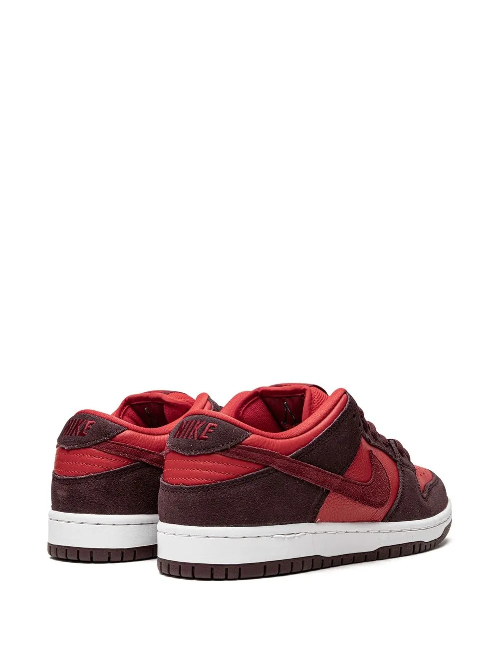 Кроссовки SB Dunk Low Nike, красный — фото 3