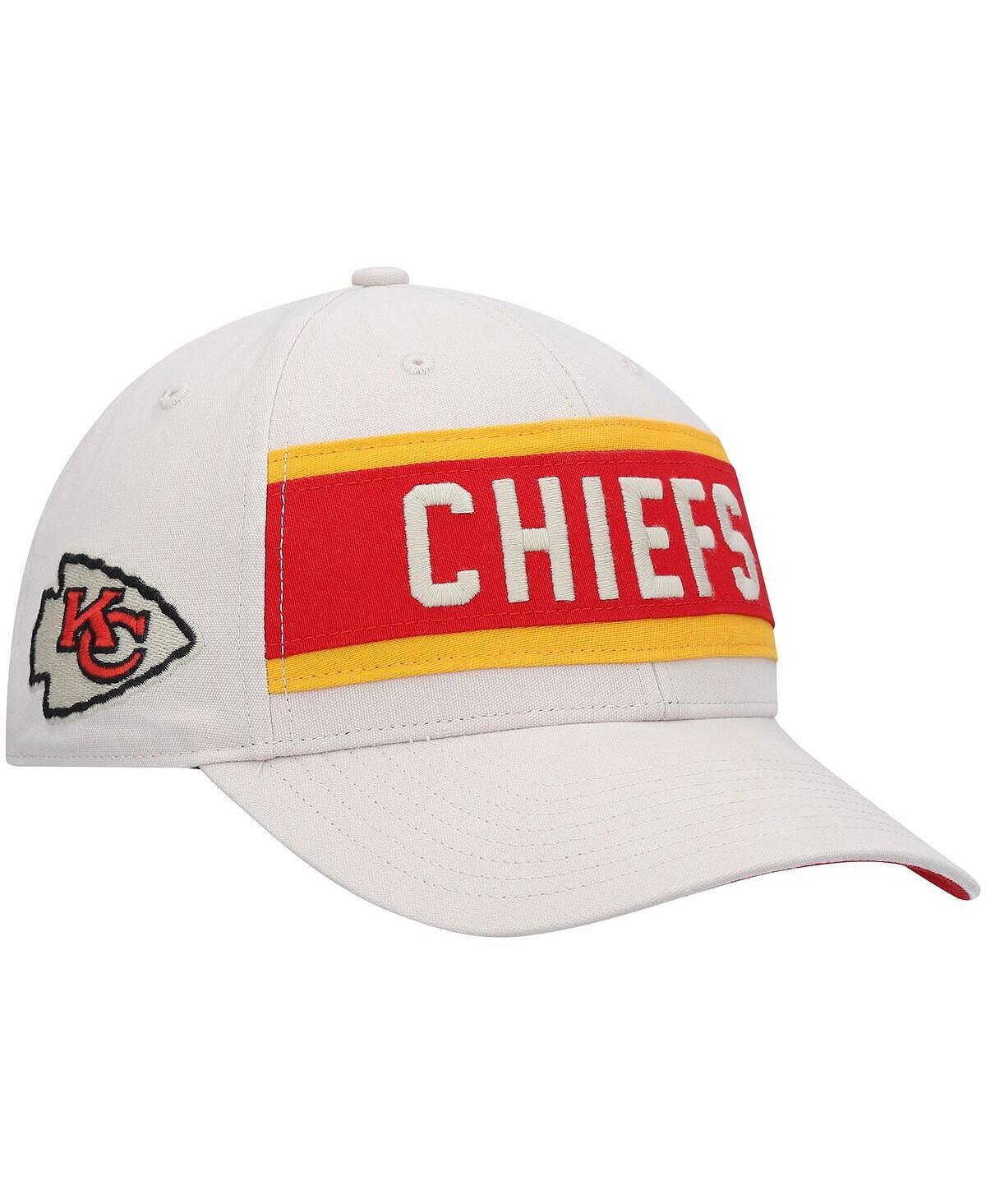 

Мужская регулируемая кепка кремового цвета Kansas City Chiefs Crossroad MVP '47 '47 Brand