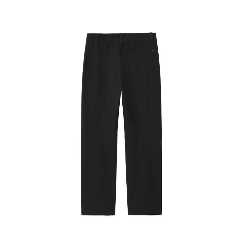 Повседневные брюки мужские умеренно зауженные LACOSTE, 02S/Milk Coffee — фото 4