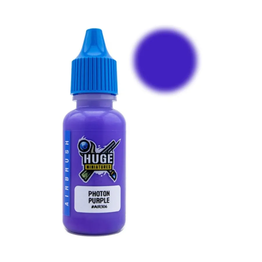 

Флуоресцентный фотон фиолетовый, Airbrush Paints (Huge Miniatures)