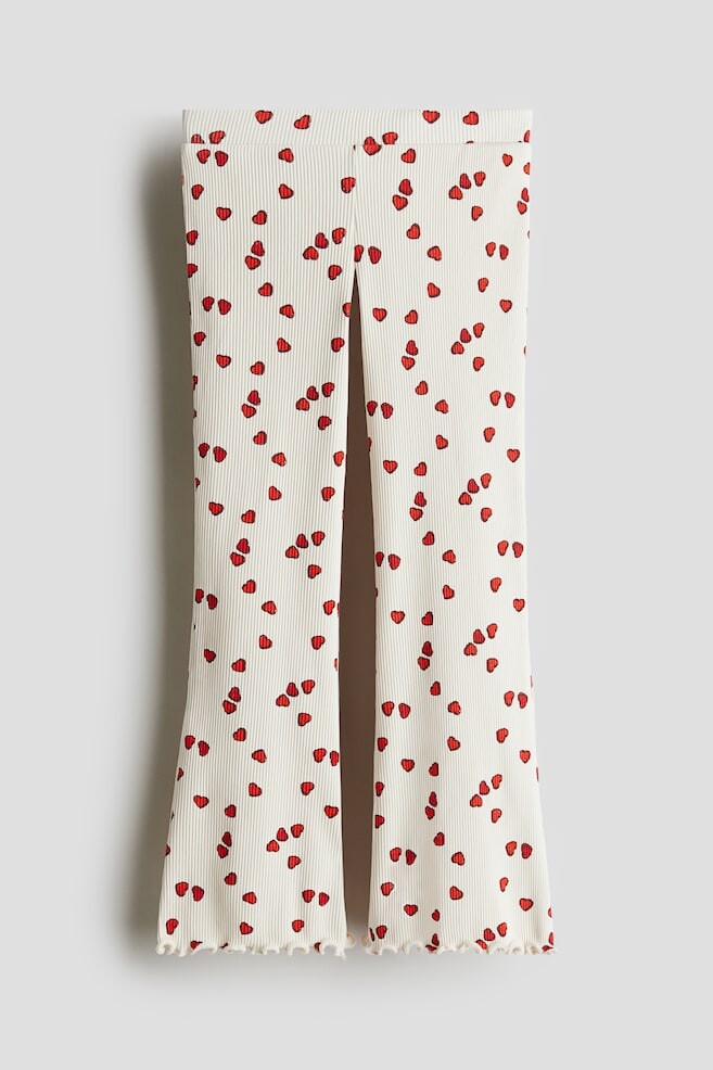 

Расклешенные леггинсы H&M, мультиколор