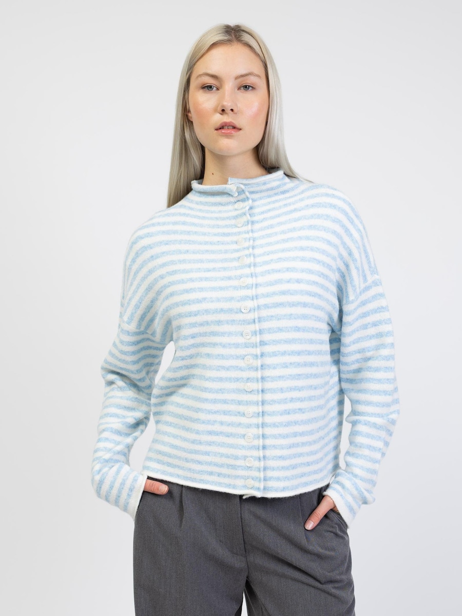 

Вязаный кардиган BROKE + SCHÖN, светло-голубой