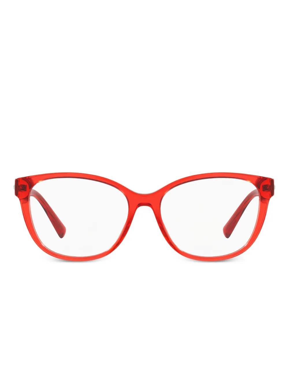 

Очки в оправе 'кошачий глаз' Versace Eyewear, красный