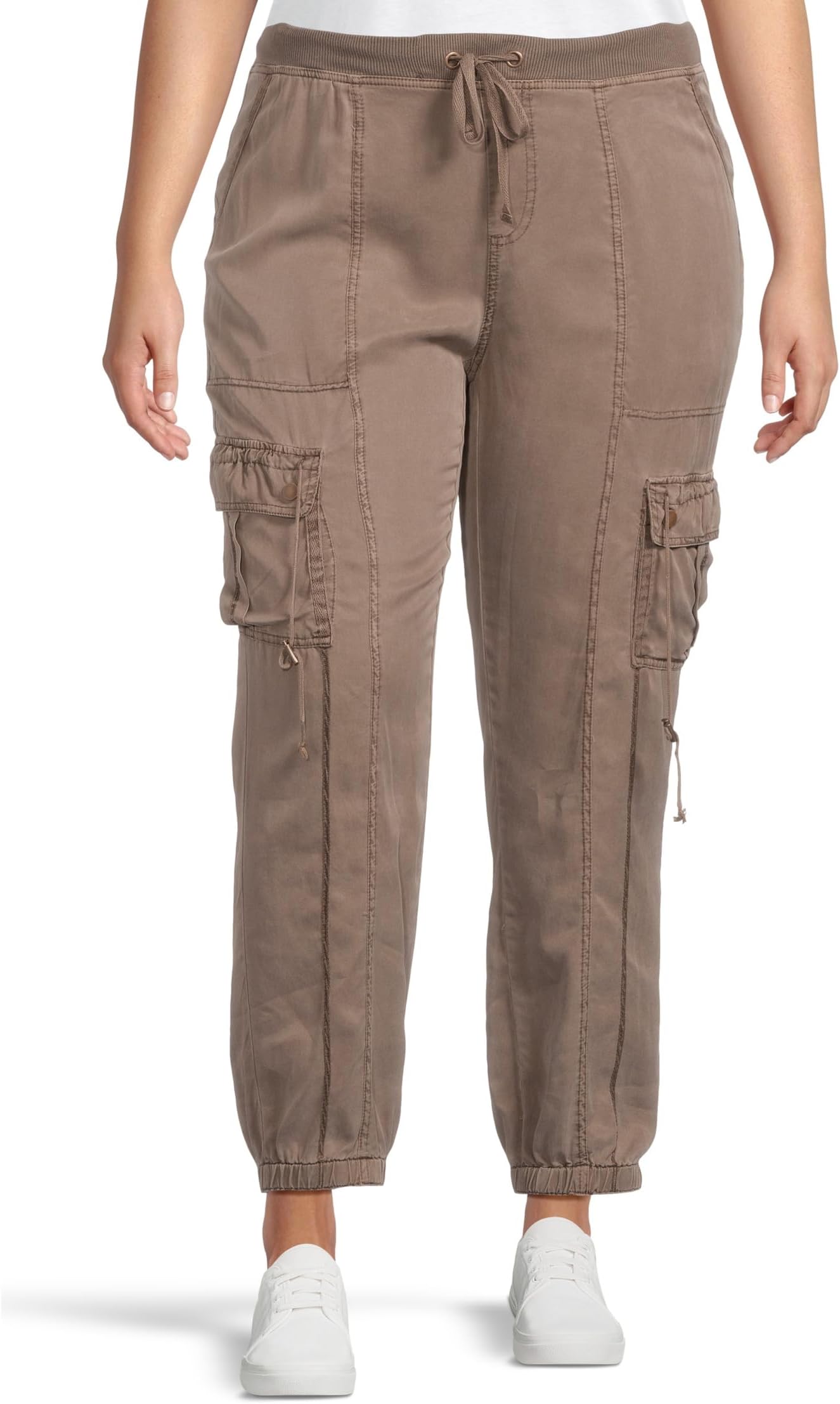 

Брюки XCVI Poe Banded Pants, цвет Craft
