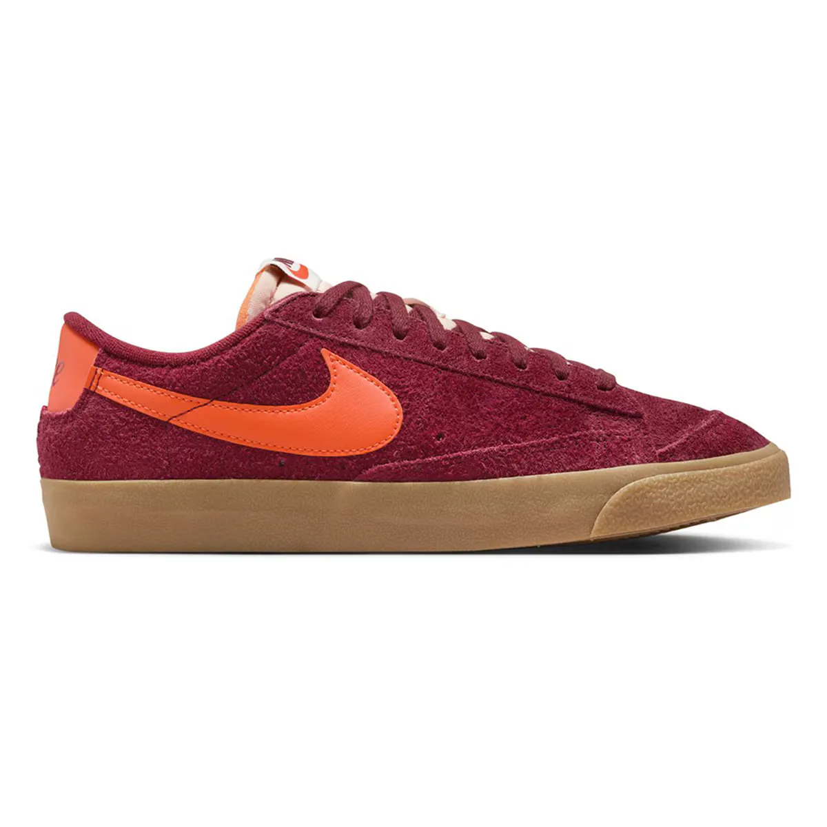 Женский блейзер Low '77 Винтажные кроссовки Nike, красный