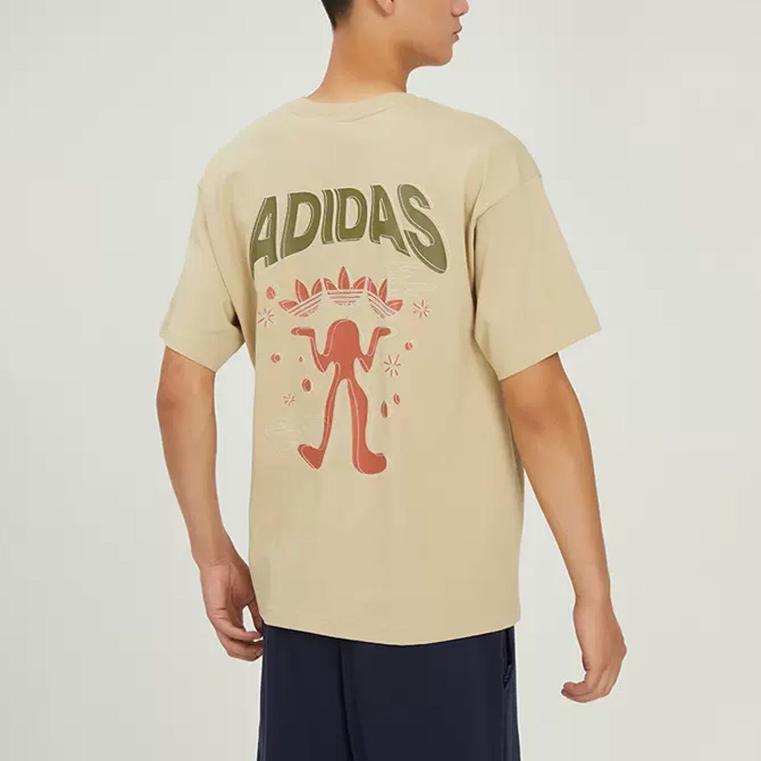 Футболка унисекс Саванна Adidas Originals, цвет Savanna — фото 4